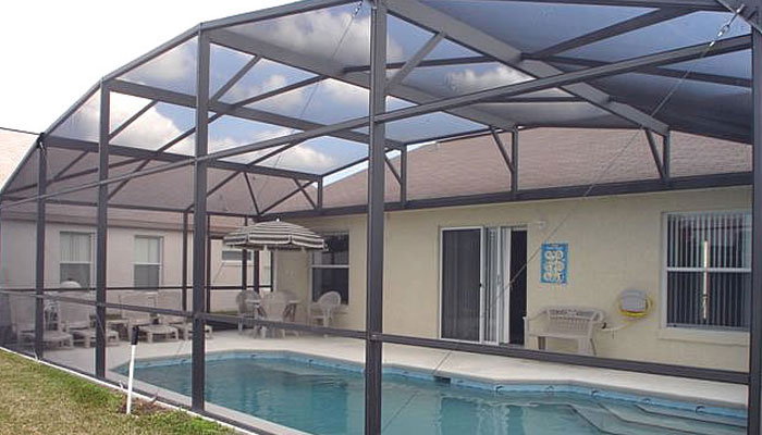 Pool Screen Enclosures