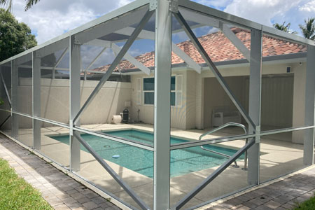 pool enclosures Royal Palm Beach